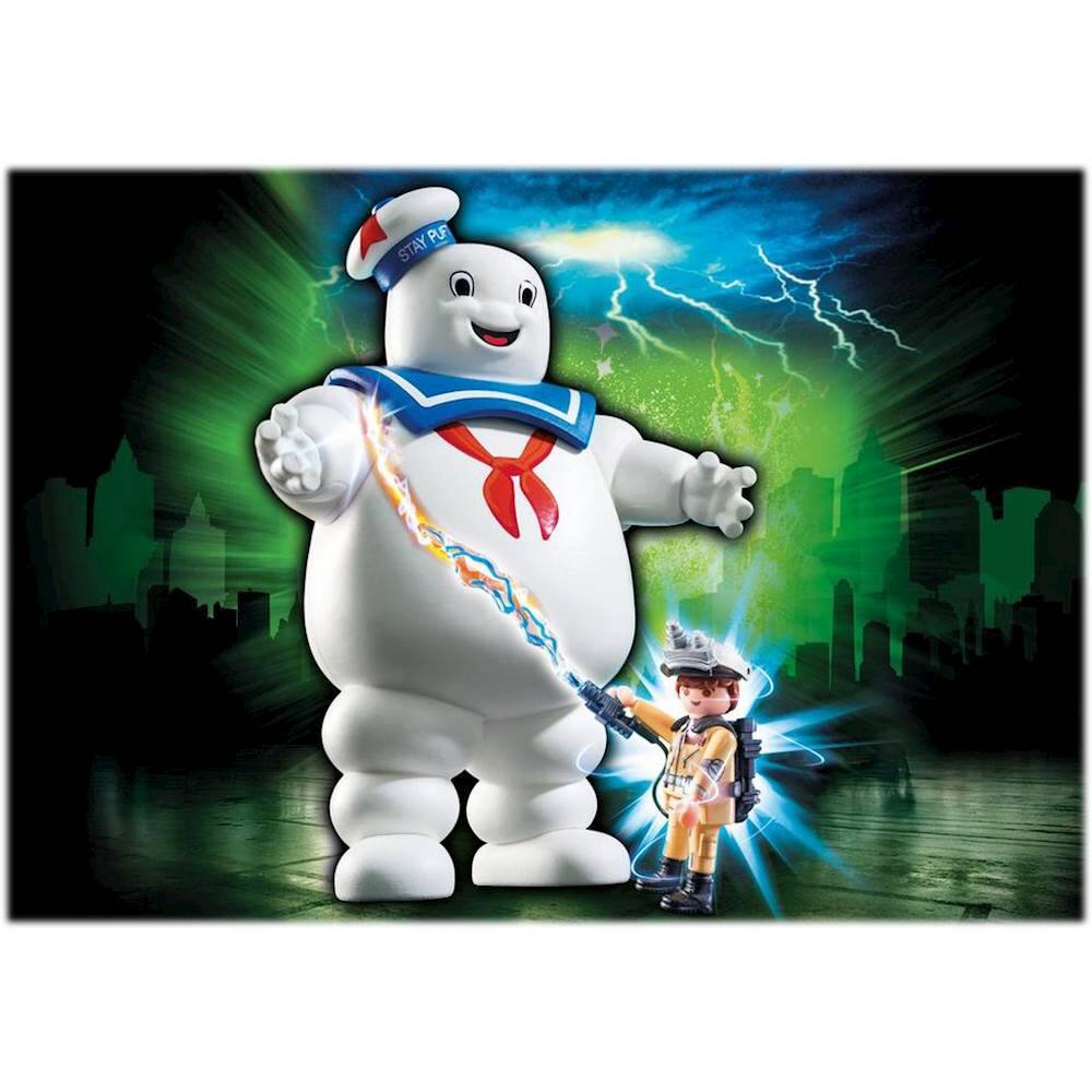 Alt View 12. Playmobil - Ghostbusters Stay Puft Marshmallow Man.
