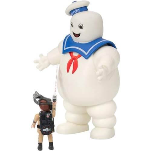 Left. Playmobil - Ghostbusters Stay Puft Marshmallow Man.