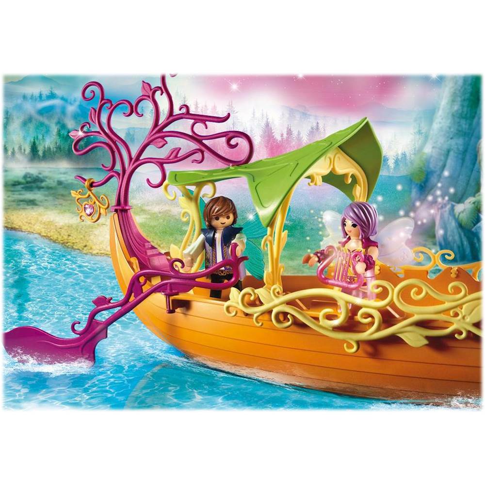PLAYMOBIL Enchanted Fairy Ship 