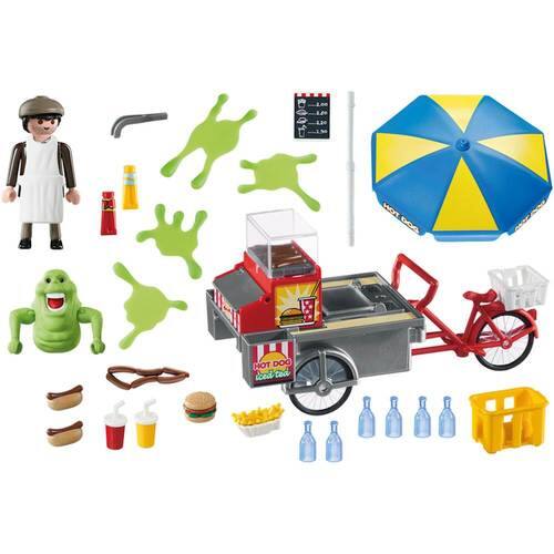 EAN 4008789092229 product image for Playmobil - Ghostbusters Slimer with Hot Dog Stand - Multi | upcitemdb.com