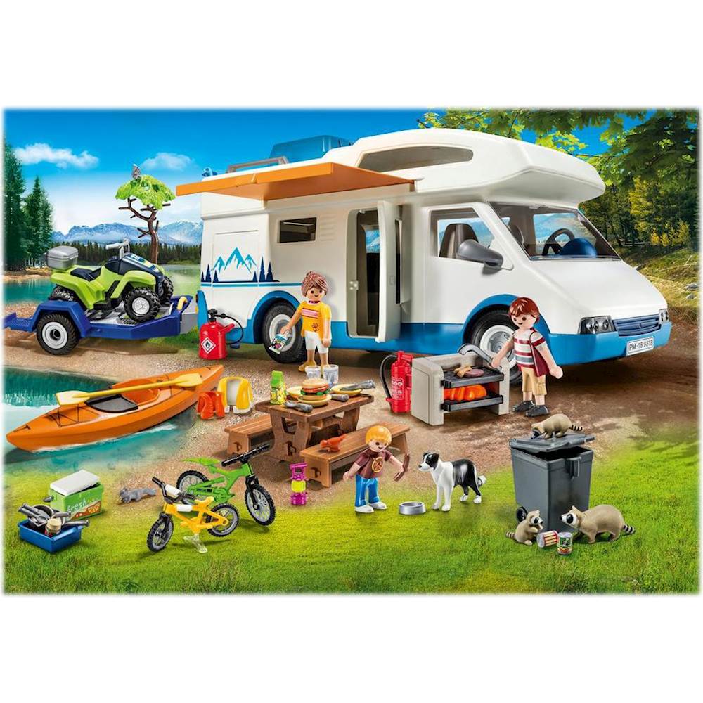 playmobil 9318 camping adventure