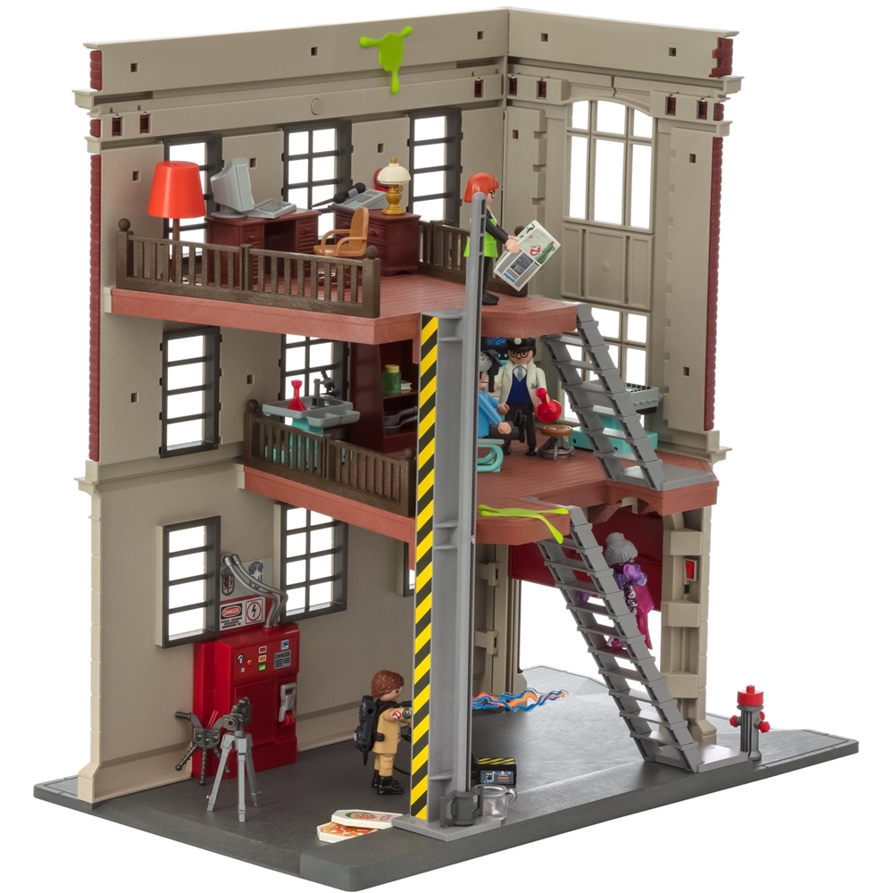 Best Buy: Playmobil Ghostbusters Firehouse 9219