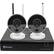 Front. Swann - 4-Channel, 2-Camera Indoor/Outdoor Wireless 1080p 1TB NVR Security System.