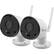 Alt View 12. Swann - 4-Channel, 2-Camera Indoor/Outdoor Wireless 1080p 1TB NVR Security System.