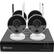 Front. Swann - 4-Channel, 4-Camera Indoor/Outdoor Wireless 1080p 1TB NVR Surveillance System.