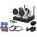 Alt View 11. Swann - 4-Channel, 4-Camera Indoor/Outdoor Wireless 1080p 1TB NVR Surveillance System.