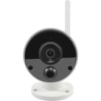 Swann - Indoor/Outdoor 1080p Wi-Fi Wireless Surveillance Camera - White - Front_Zoom