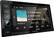 Angle. Kenwood - 6.2" - Built-in Bluetooth - In-Dash CD/DVD/DM Receiver - Black.