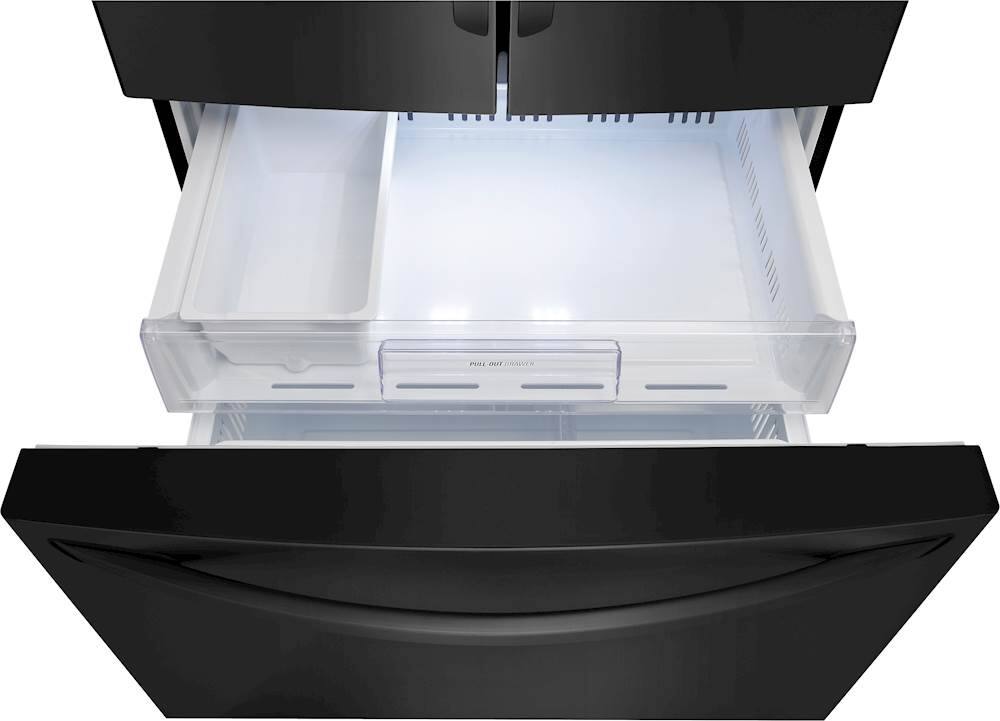 Best Buy LG 29.8 Cu. Ft. French Door Refrigerator Matte black