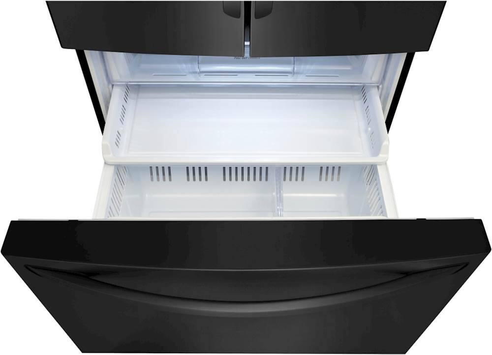 Best Buy LG 29.8 Cu. Ft. French Door Refrigerator Matte black