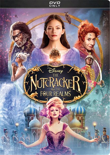 The Nutcracker and the Four Realms [DVD] [2018] - Best Buy