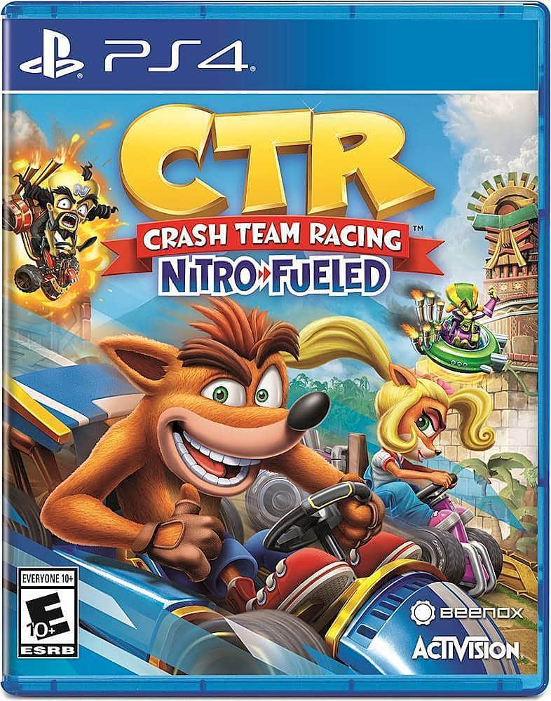 Front. Activision - Crash Team Racing Nitro-Fueled.