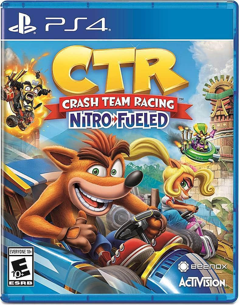 crash racing ps4