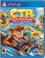 Crash Team Racing Nitro-Fueled Standard Edition - PlayStation 4, PlayStation 5 - Front_Zoom