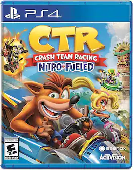 Crash Team Racing Nitro-Fueled Standard Edition - PlayStation 5, PlayStation 4