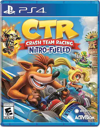 Front. Activision - Crash Team Racing Nitro-Fueled. - E10+ (Everyone 10+)