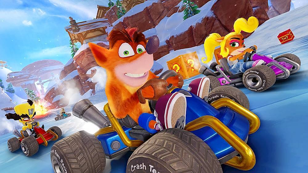Alt View 17. Activision - Crash Team Racing Nitro-Fueled.