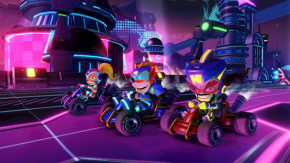 Crash™ Team Racing Nitro-Fueled, Aplicações de download da Nintendo Switch, Jogos