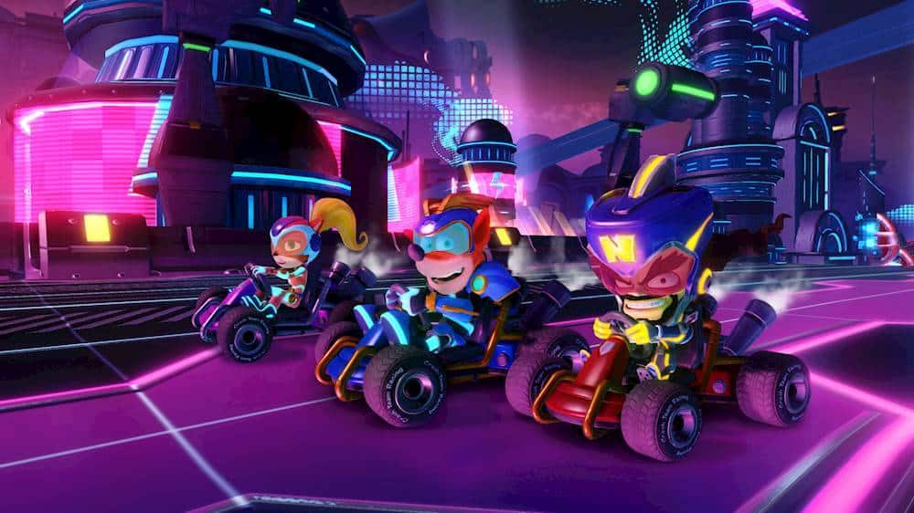 Crash™ Team Racing Nitro-Fueled