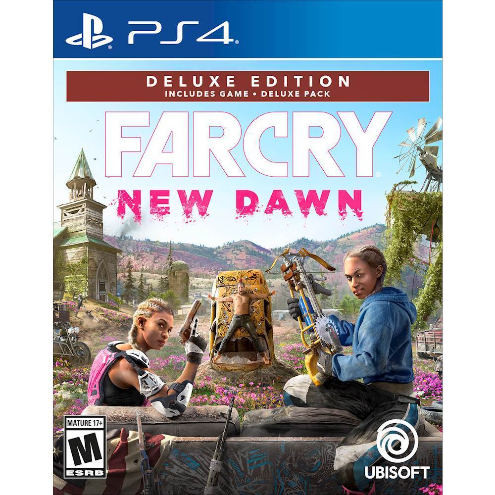 Best Buy Far Cry New Dawn Deluxe Edition Playstation 4 Digital Digital Item