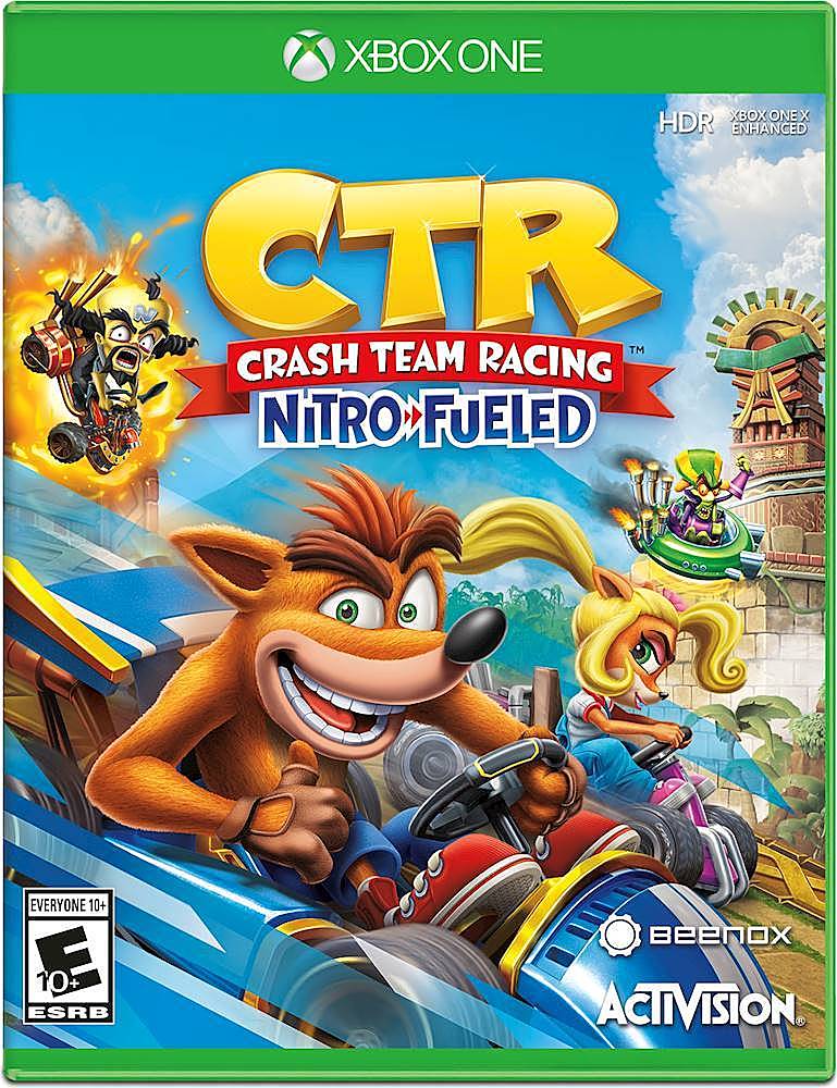 silhouette Volcanic Thoroughly Crash Team Racing Nitro-Fueled Standard Edition Xbox One 88393 - Best Buy