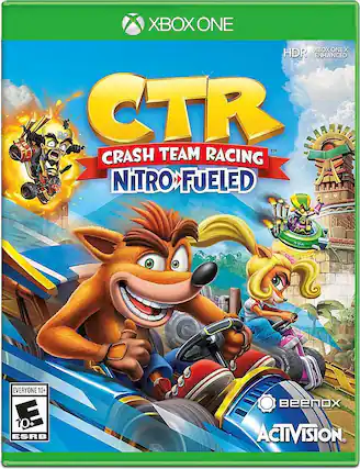 Front. Activision - Crash Team Racing Nitro-Fueled. - E10+ (Everyone 10+)