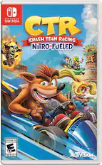 Front. Activision - Crash Team Racing Nitro-Fueled.