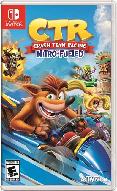 Front Zoom. Crash Team Racing Nitro-Fueled Standard Edition - Nintendo Switch.