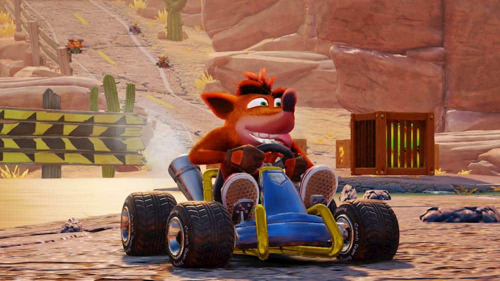Alt View 11. Activision - Crash Team Racing Nitro-Fueled.