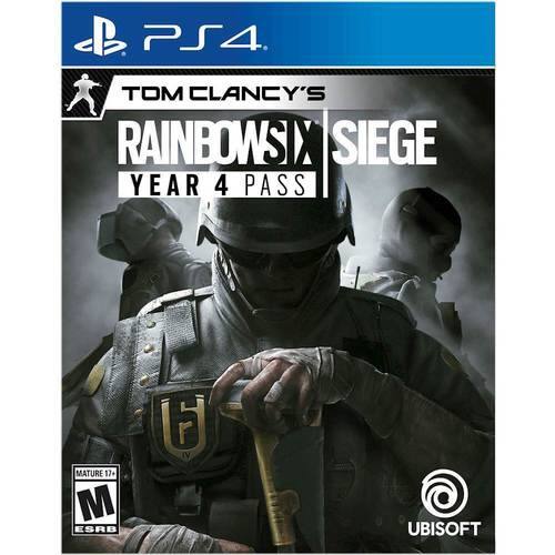  Tom Clancy's Rainbow Six Siege Year 4 Pass - PlayStation 4 [Digital]
