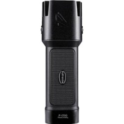 Panther Vision - FLATEYE 1700 Lumen LED Flashlight - Black - Front_Zoom