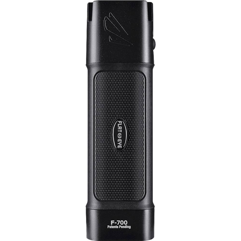 Front. Panther Vision - FLATEYE 700 Lumen LED Flashlight - Black.