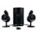 Front. Razer - Nommo 2.1 Bluetooth Speaker System (3-Piece) - Black.