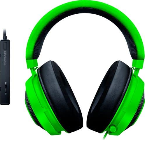Razer Kraken TE Wired Gaming Headset - Green