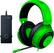 Left. Razer - Kraken Tournament Edition Wired Stereo Gaming Headphones for PC, Xbox X|S, Xbox One, Switch, PS5, and PS4 - Green.