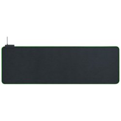 Razer - Goliathus Extended Chroma Gaming Mouse Pad with RGB Lighting - Black - Front_Zoom