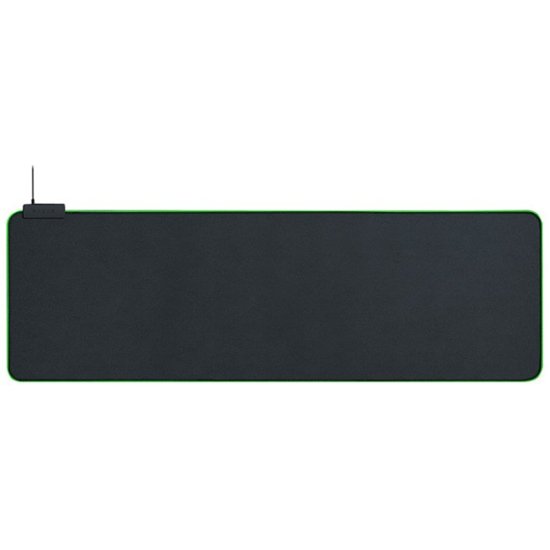 Front Zoom. Razer - Goliathus Extended Chroma Gaming Mouse Pad with RGB Lighting - Black.