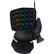 Front. Razer - Orbweaver Chroma Mechanical Switch Gaming Keypad - Black.