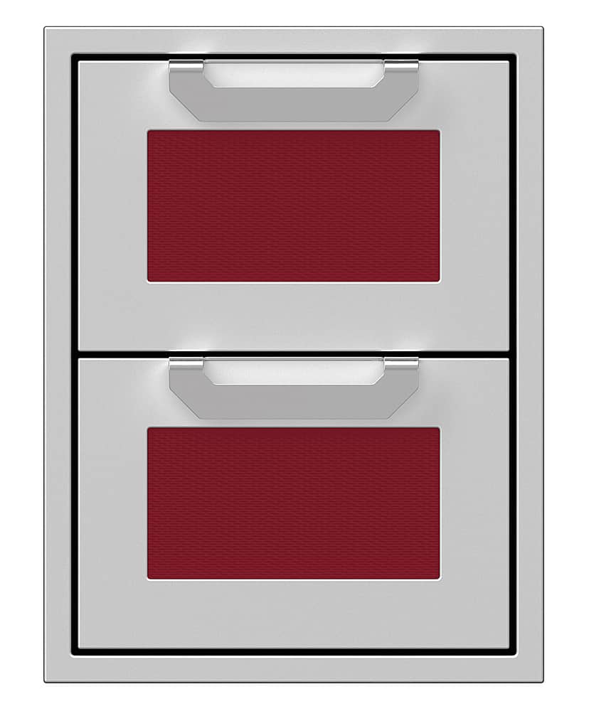 Hestan - AGDR Series 16" Outdoor Double Storage Drawers - Tin Roof - Angle_Zoom