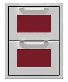 Hestan - AGDR Series 16" Outdoor Double Storage Drawers - Tin Roof