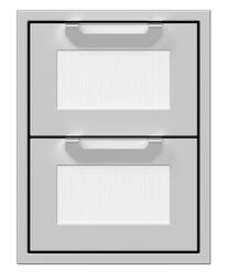 Hestan - AGDR Series 16" Outdoor Double Storage Drawers - Froth - Angle_Zoom