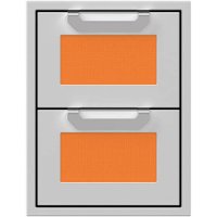Hestan - AGDR Series 16" Outdoor Double Storage Drawers - Citra - Front_Zoom