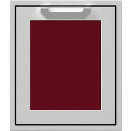 Hestan - AGAD Series 18" Single Access Door - Burgundy