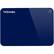 Front. Toshiba - Canvio 2TB External USB 3.0 Portable Hard Drive - Blue.