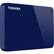 Alt View 12. Toshiba - Canvio 2TB External USB 3.0 Portable Hard Drive - Blue.