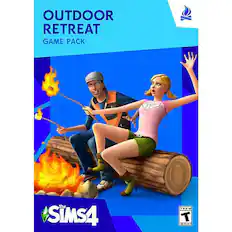 Front. Electronic Arts - The Sims 4 Outdoor Retreat.
