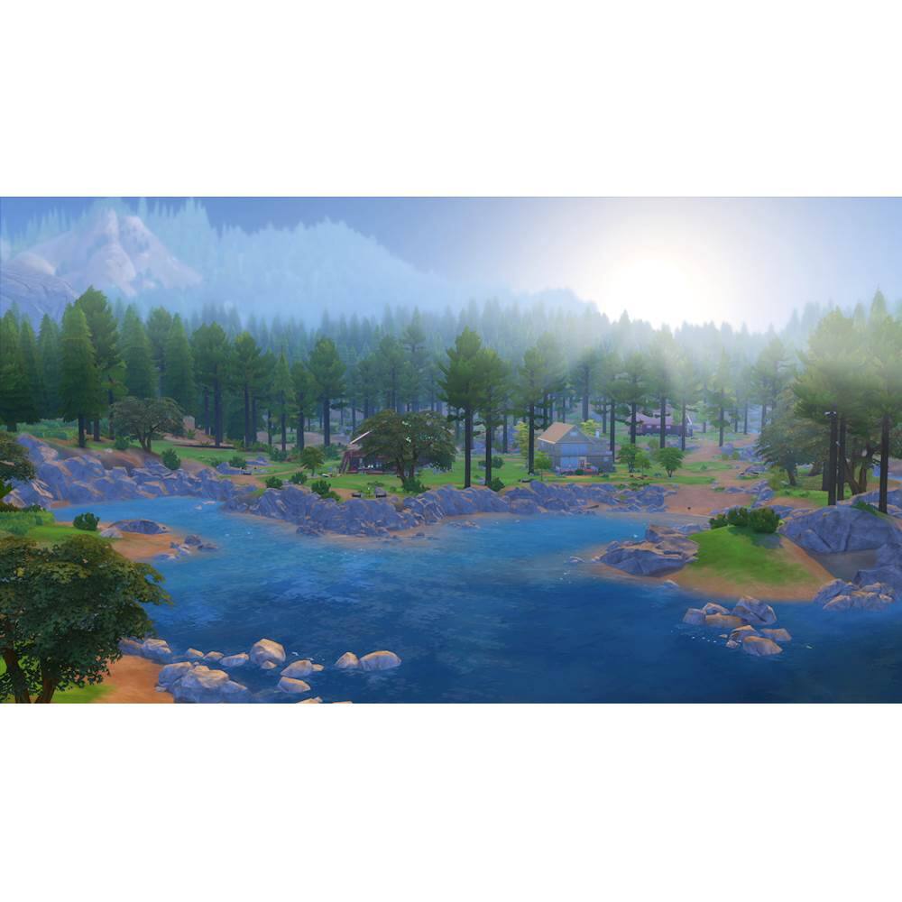 Alt View 11. Electronic Arts - The Sims 4 Outdoor Retreat.