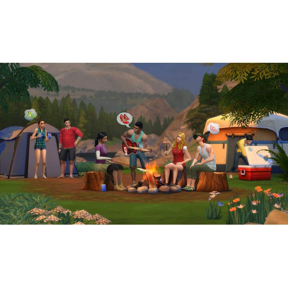 The Sims 4 Outdoor Retreat Expansion Pack Xbox One [digital] 7d4 00233