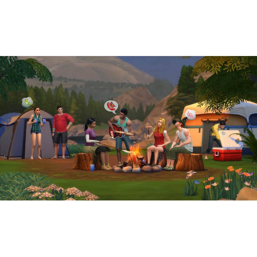 Alt View 12. Electronic Arts - The Sims 4 Outdoor Retreat.