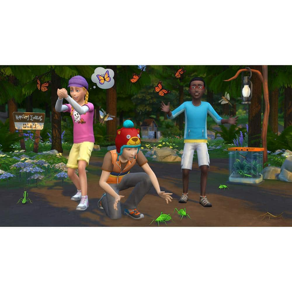 The Sims 4 Outdoor Retreat Now Available on  (NA Only)